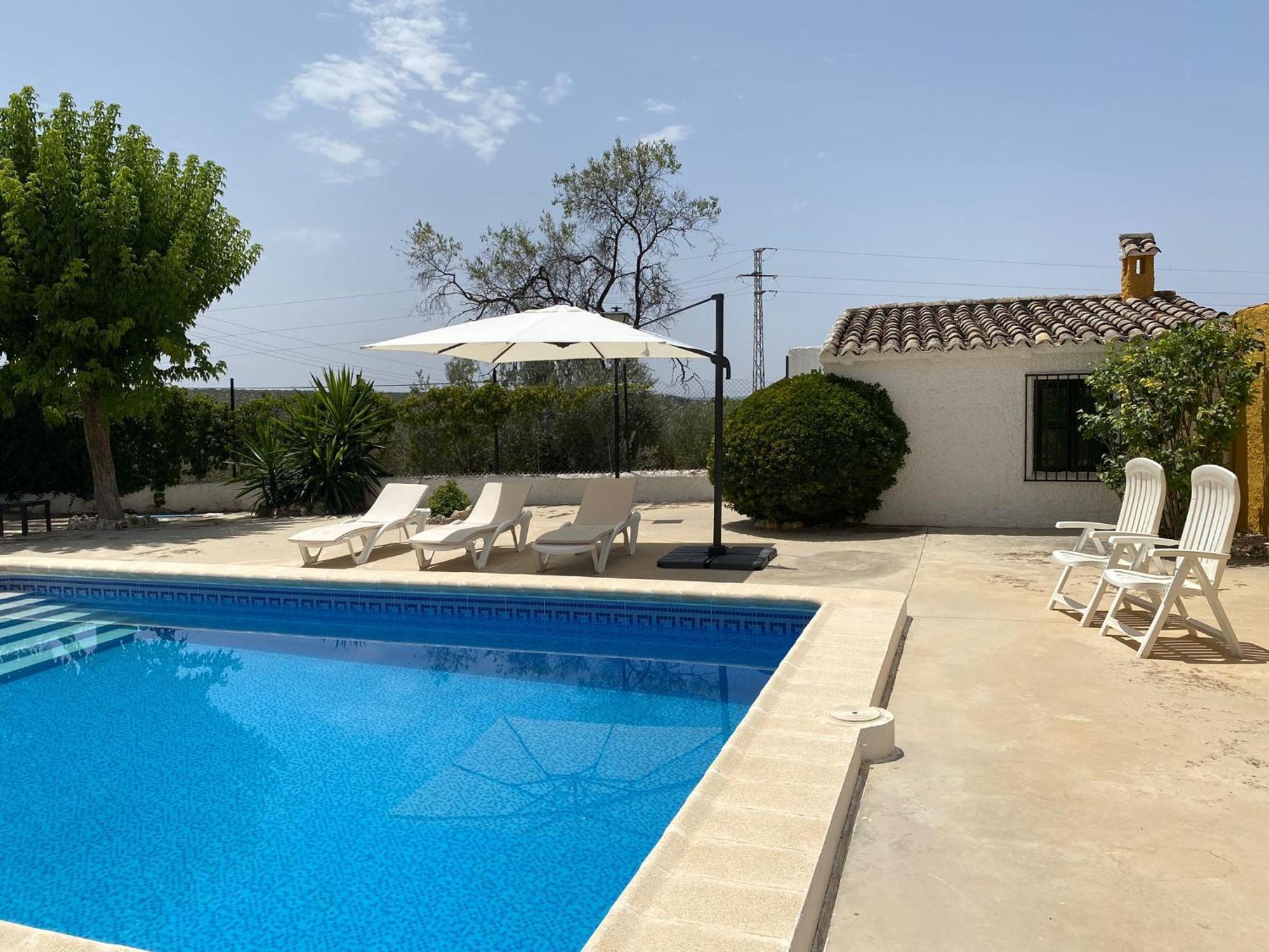 Cortijo Ribero Villa Cabra Exterior photo