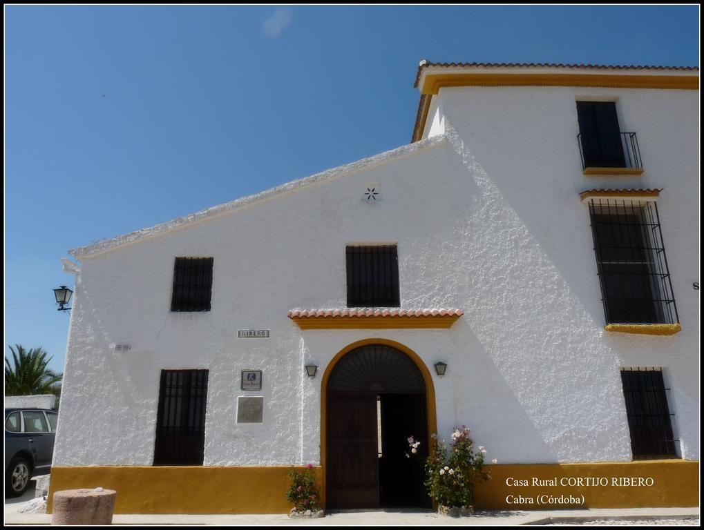 Cortijo Ribero Villa Cabra Exterior photo